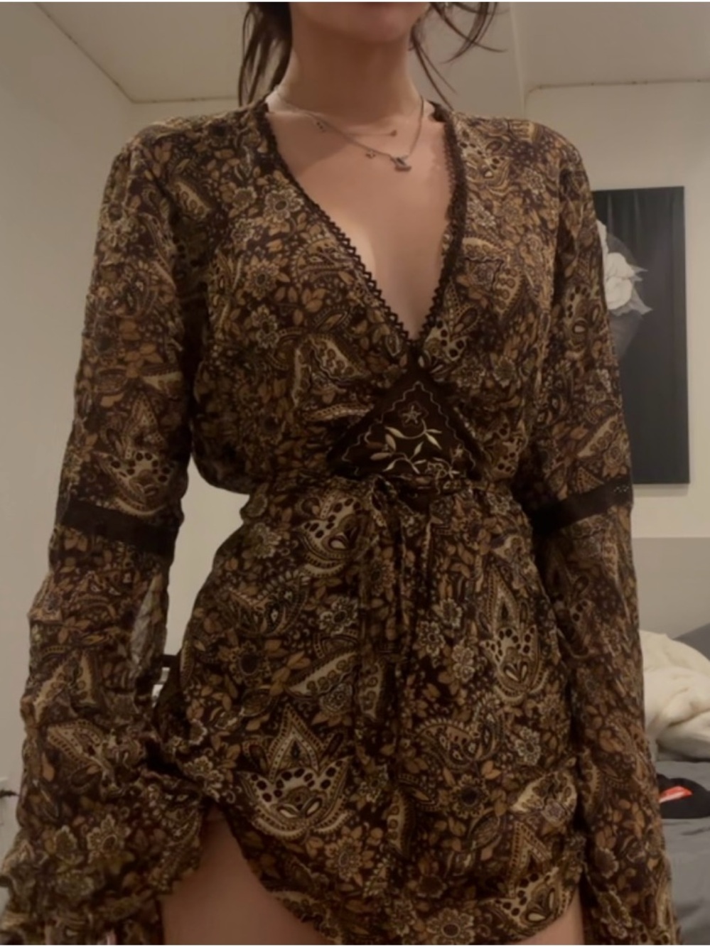Vintage Long Sleeve Top